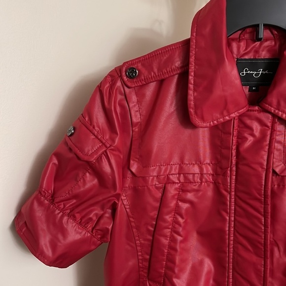 Nice style red jacket - Picture 2 of 11